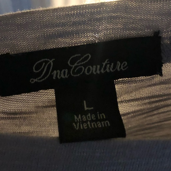 Grey Crop Top - Picture 3 of 3